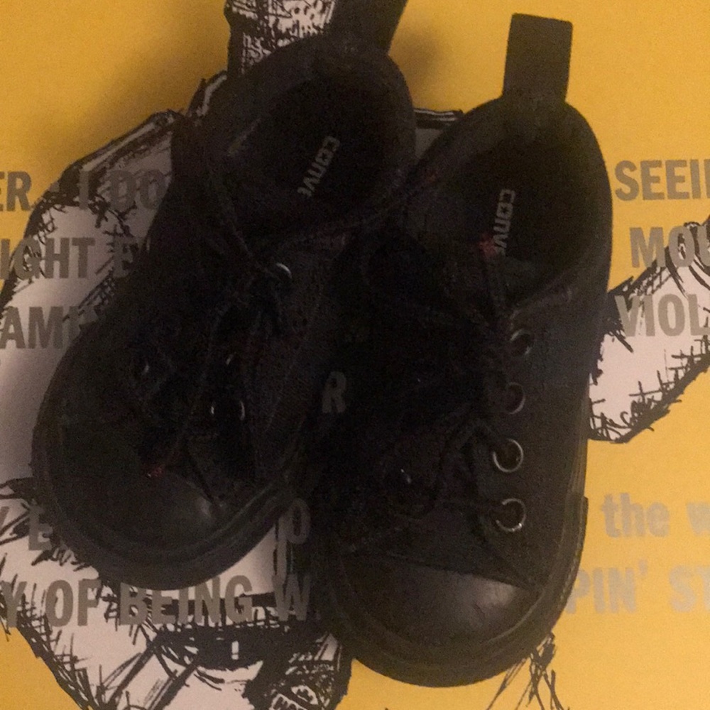 Toddler converse